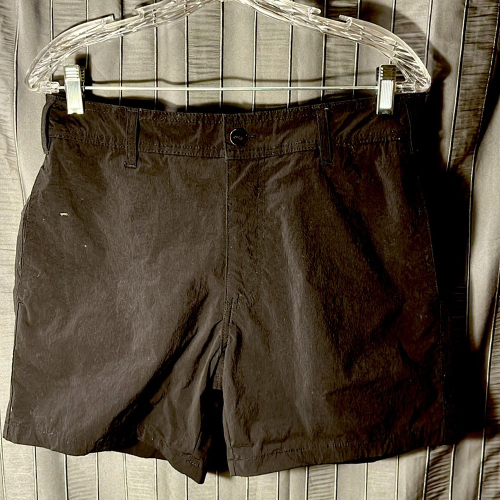 Onia Men’s Size Small Swim Trunks/Shorts, Black, no mesh or lining.